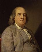 Benjamin Franklin, unknow artist